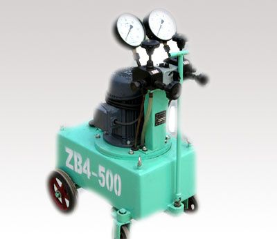 Electric Hydraulic pump with ultrahigh pressure(ZB type)