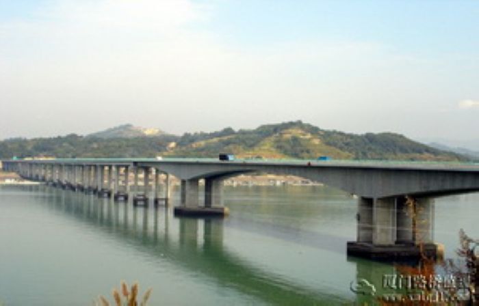 福建東山八尺門跨海大橋